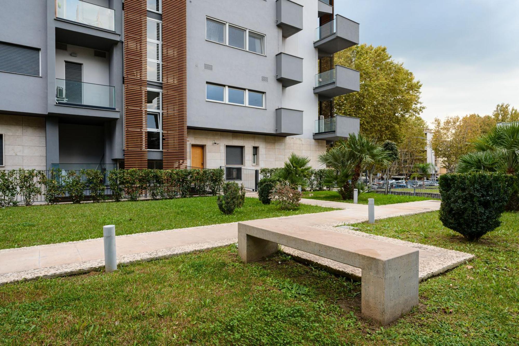 Esposizione Metro Eur Apartment Rom